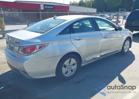 2012 Hyundai Sonata Hybrid from USA, damaged, VIN KMHEC4A46CA034105